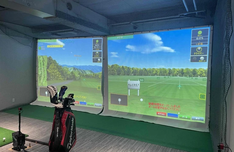 高性能シミュレーターで本格ゴルフ練習 | 横浜南インドアゴルフスタジオ