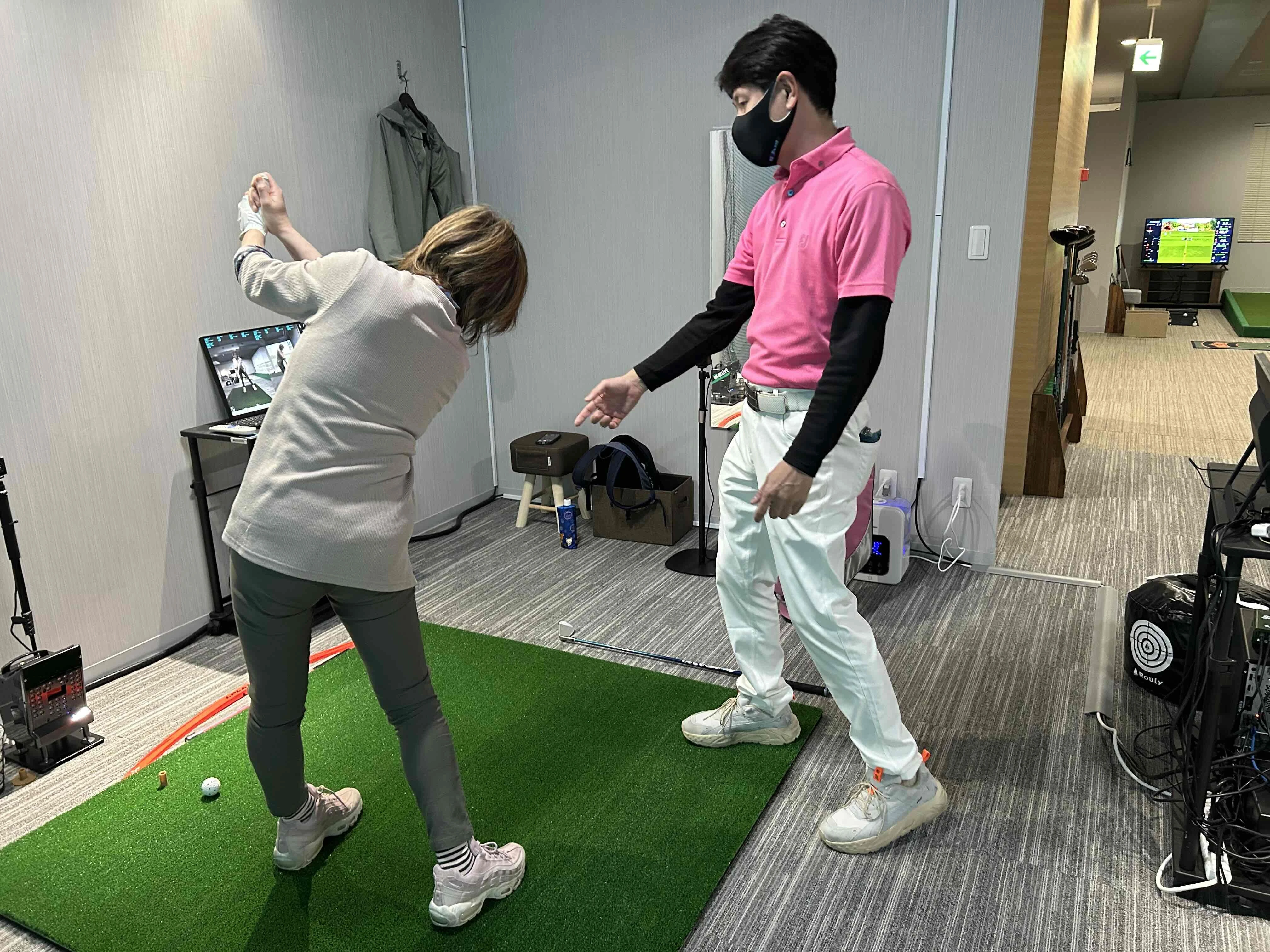 プライベートレッスンで上達を目指そう