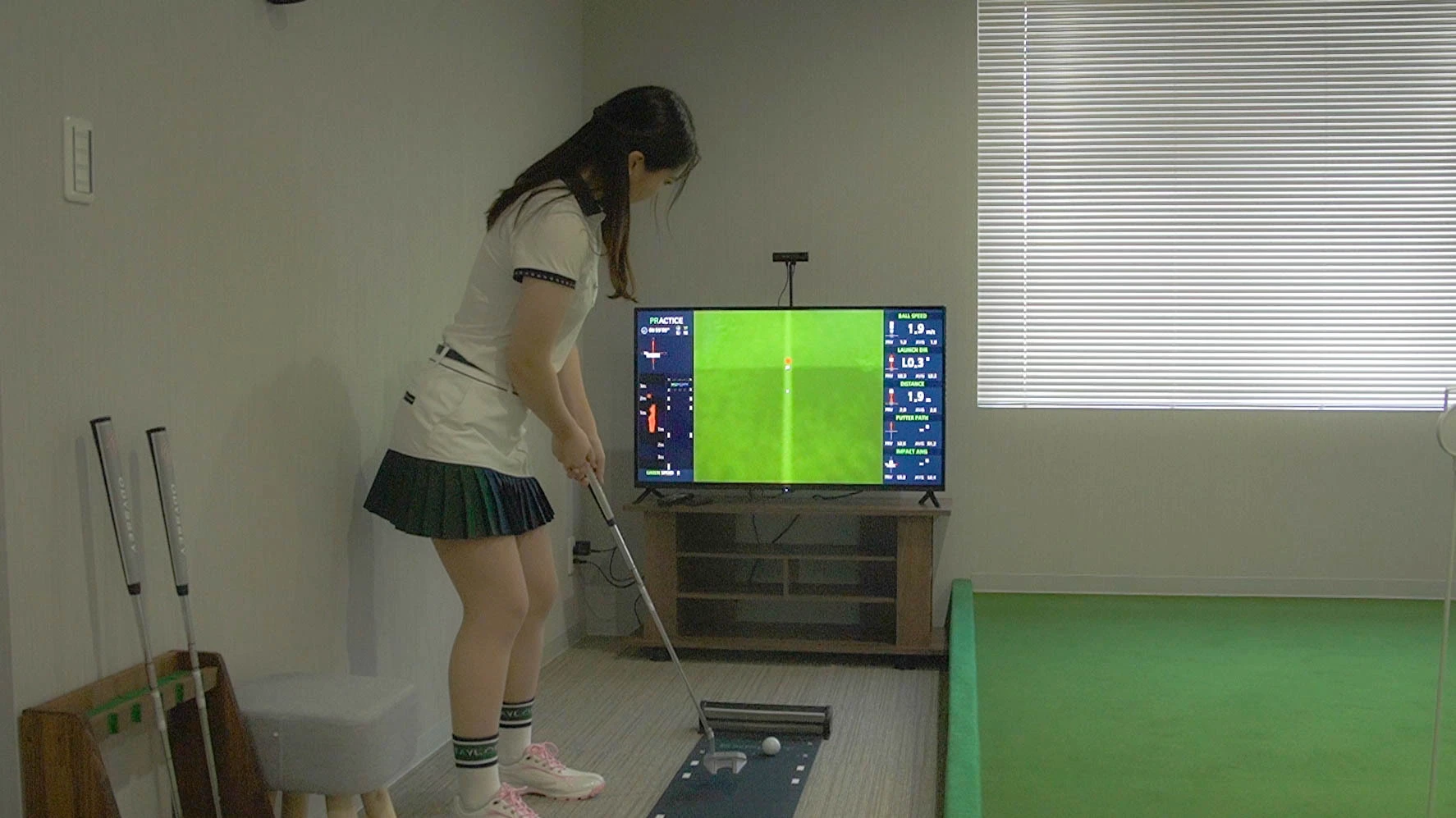 充実した設備で理想のゴルフ体験を提供