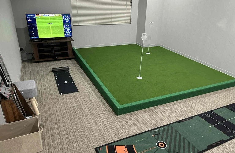 入会キャンペーン中！無料でパター練習ができる練習場 | 横浜南インドアゴルフスタジオ