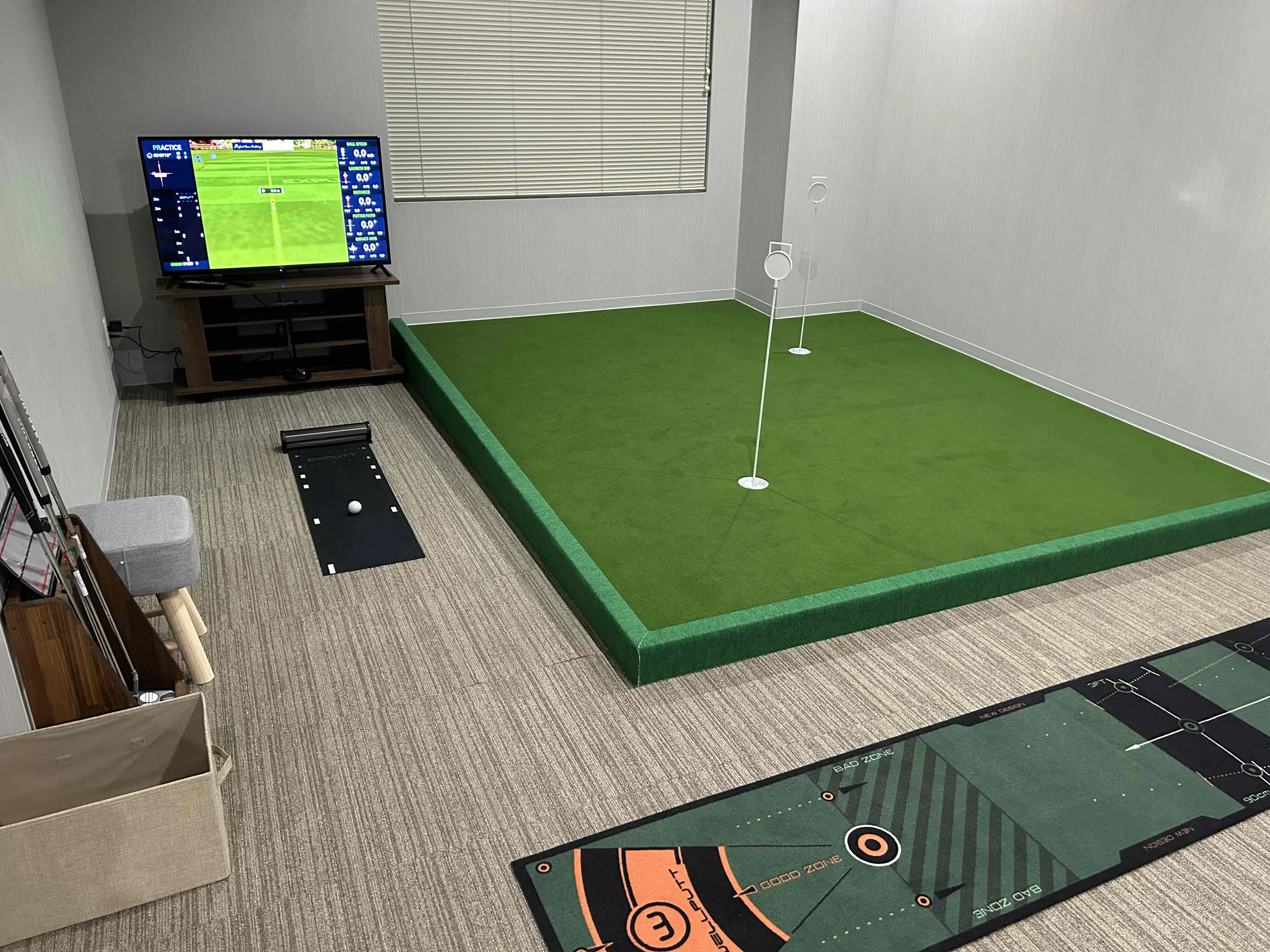無料でパター練習が楽しめる！横浜のインドアゴルフ練習場